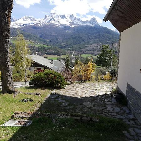 1.2.3 Soleil Villa Barcelonnette Exteriör bild