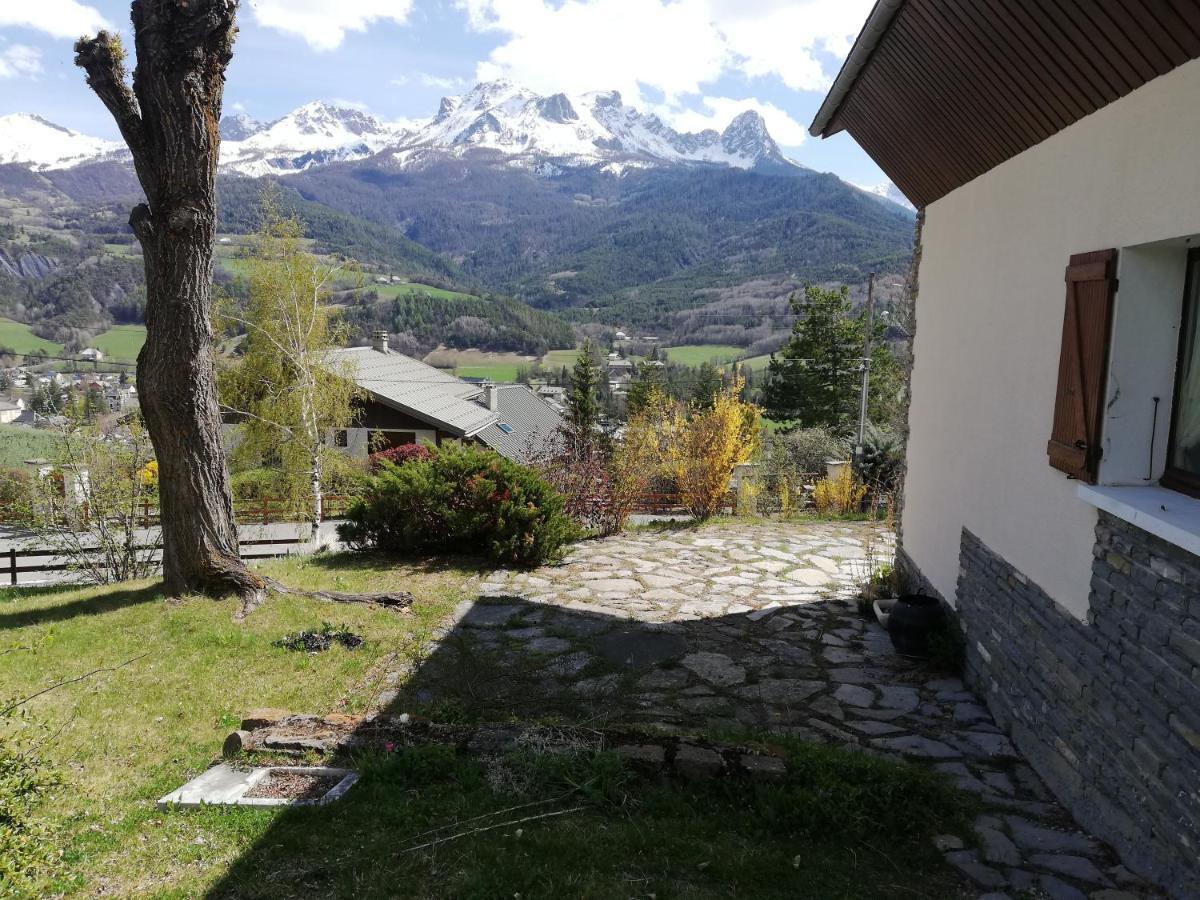 1.2.3 Soleil Villa Barcelonnette Exteriör bild