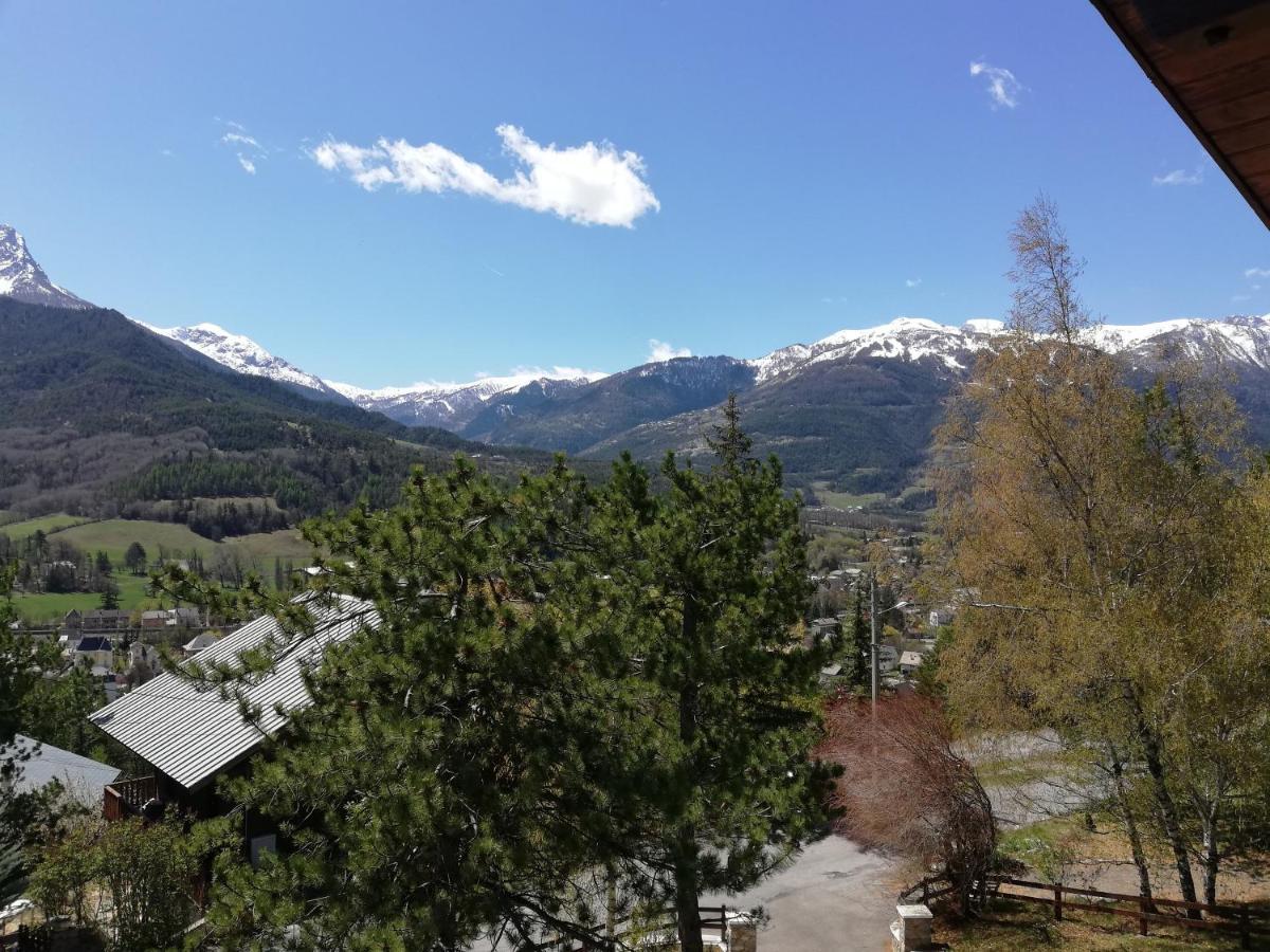 1.2.3 Soleil Villa Barcelonnette Exteriör bild
