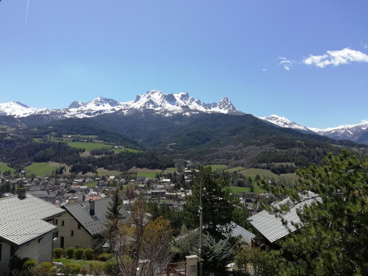 1.2.3 Soleil Villa Barcelonnette Exteriör bild