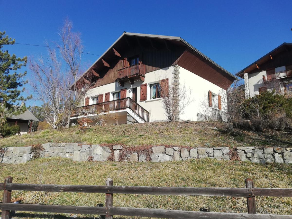 1.2.3 Soleil Villa Barcelonnette Exteriör bild