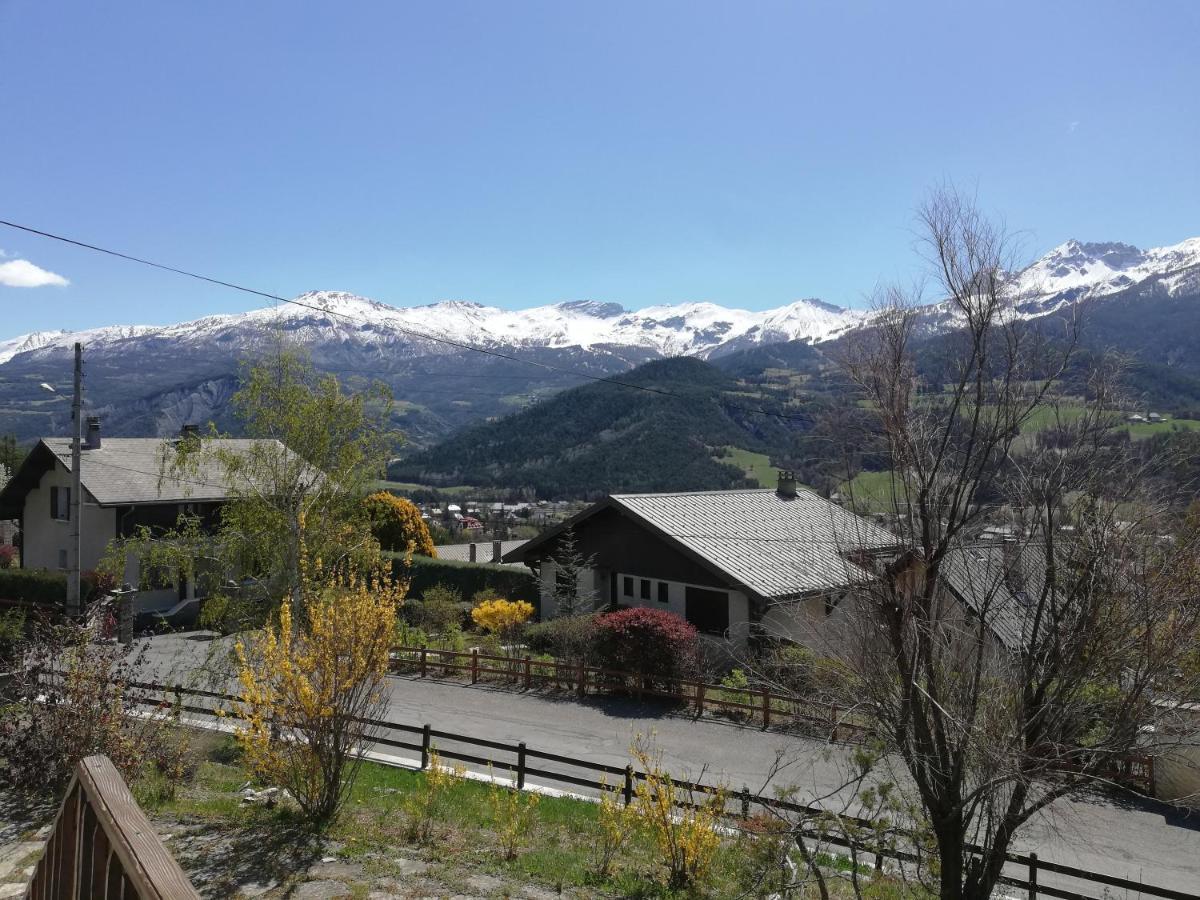 1.2.3 Soleil Villa Barcelonnette Exteriör bild