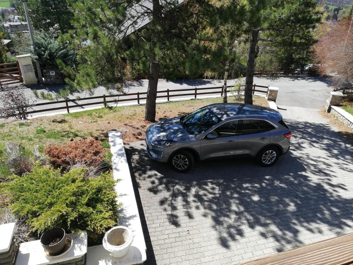 1.2.3 Soleil Villa Barcelonnette Exteriör bild