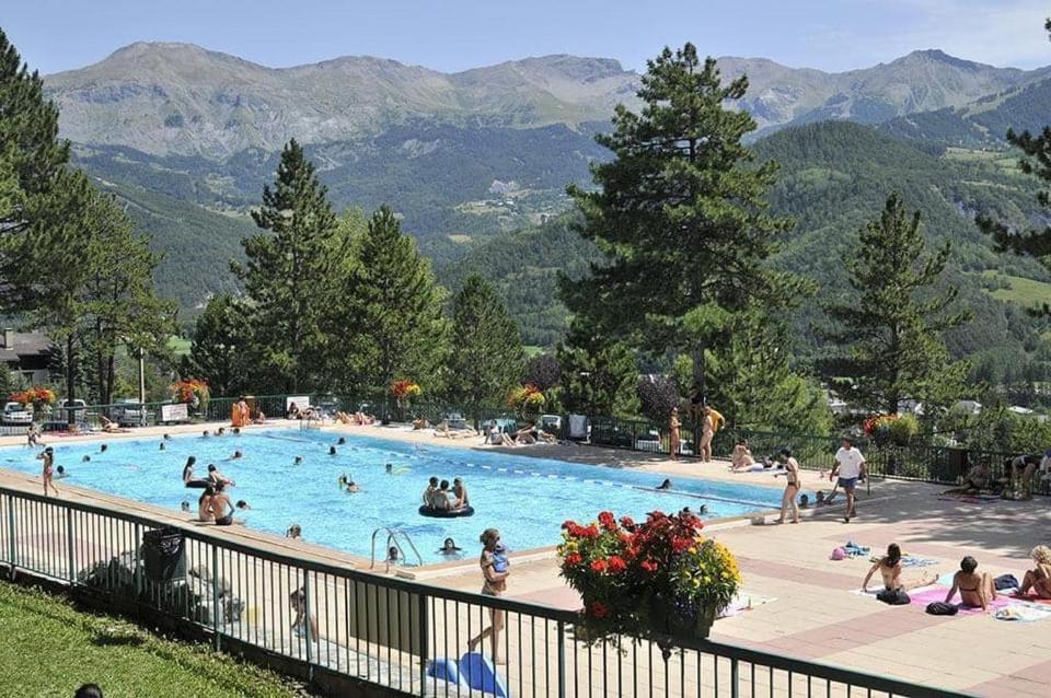 1.2.3 Soleil Villa Barcelonnette Exteriör bild