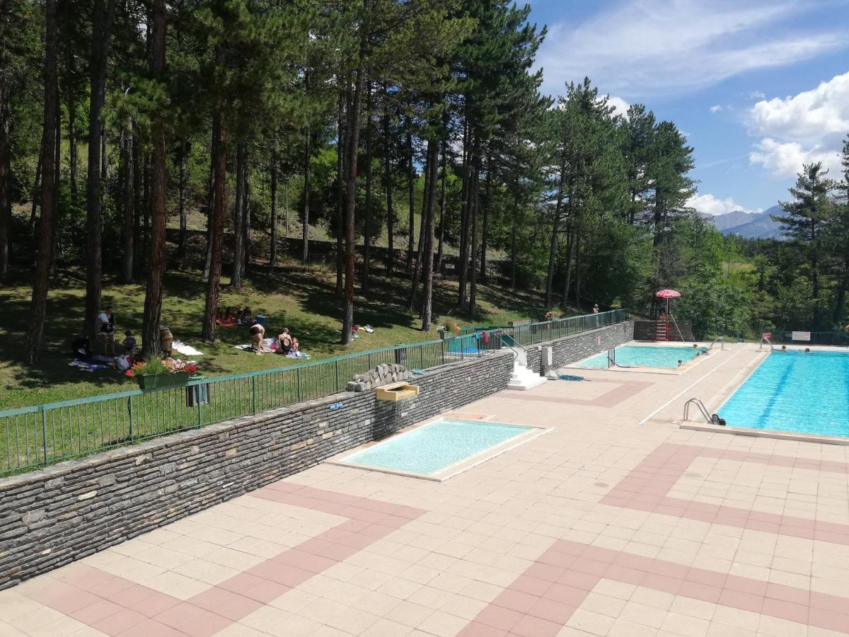 1.2.3 Soleil Villa Barcelonnette Exteriör bild