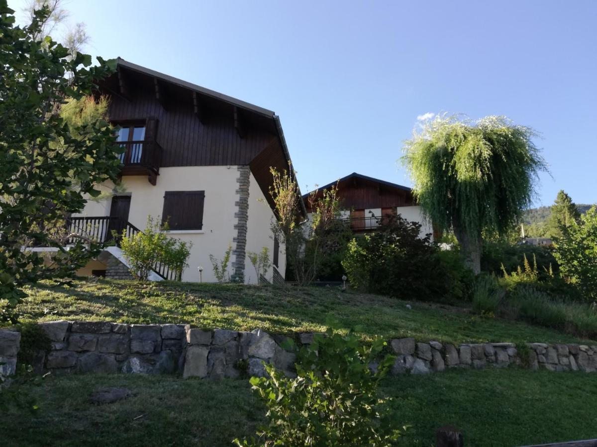1.2.3 Soleil Villa Barcelonnette Exteriör bild